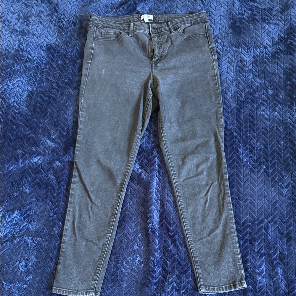 Jessica Simpson Black Jeans Size 12